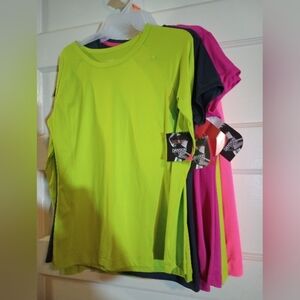 - Danskin sports shirts various sizes/ colors, please read description (Rox403)